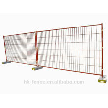 Australia or Canada high standard galvanized /powder coated temporary fence(100% professional factory from anping)